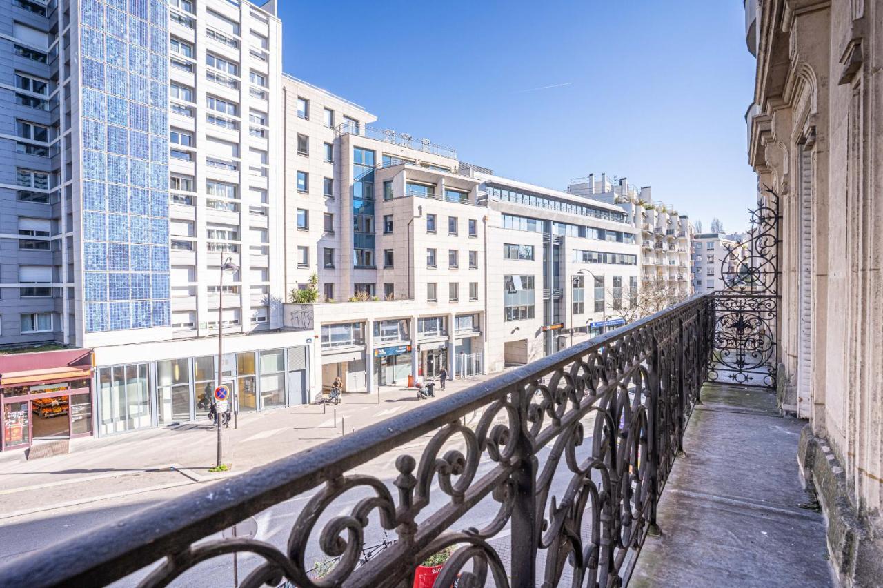 20 - Urban Design Flat Pere Lachaise Paryż Zewnętrze zdjęcie