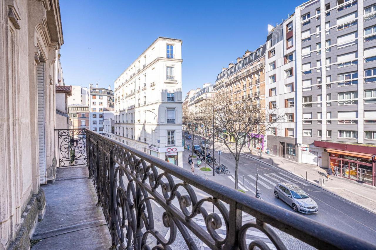 20 - Urban Design Flat Pere Lachaise Paryż Zewnętrze zdjęcie